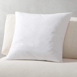 CB2 down alternative 20"x20" pillow inserts